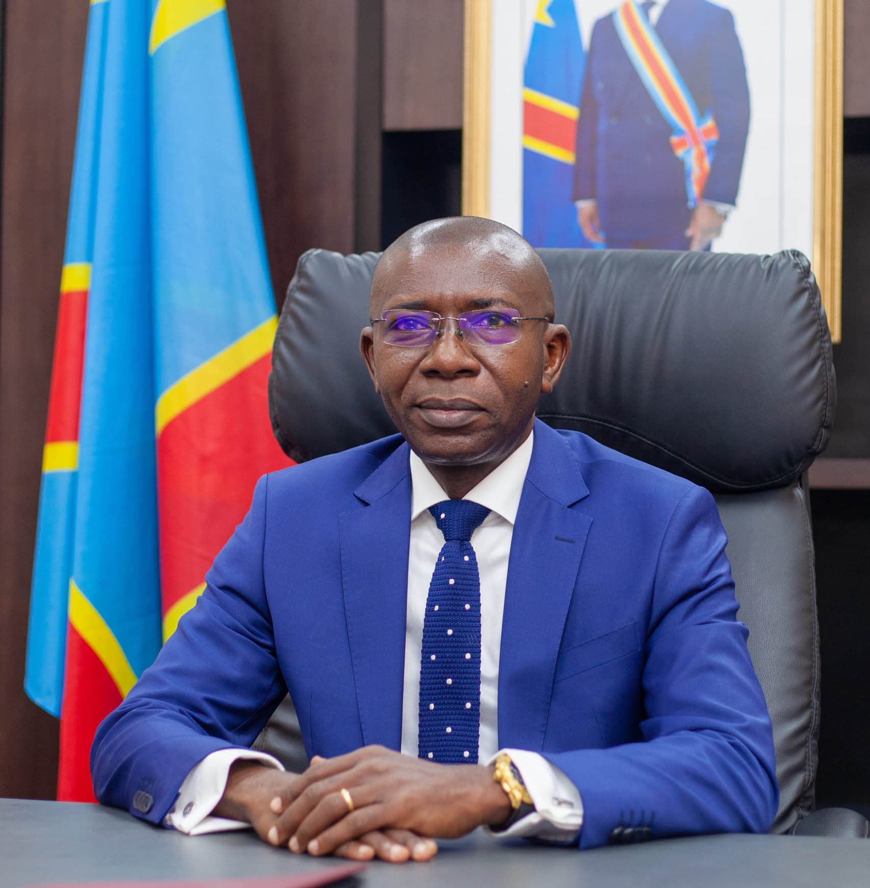 Dr. Sylvain Yuma Ramazani