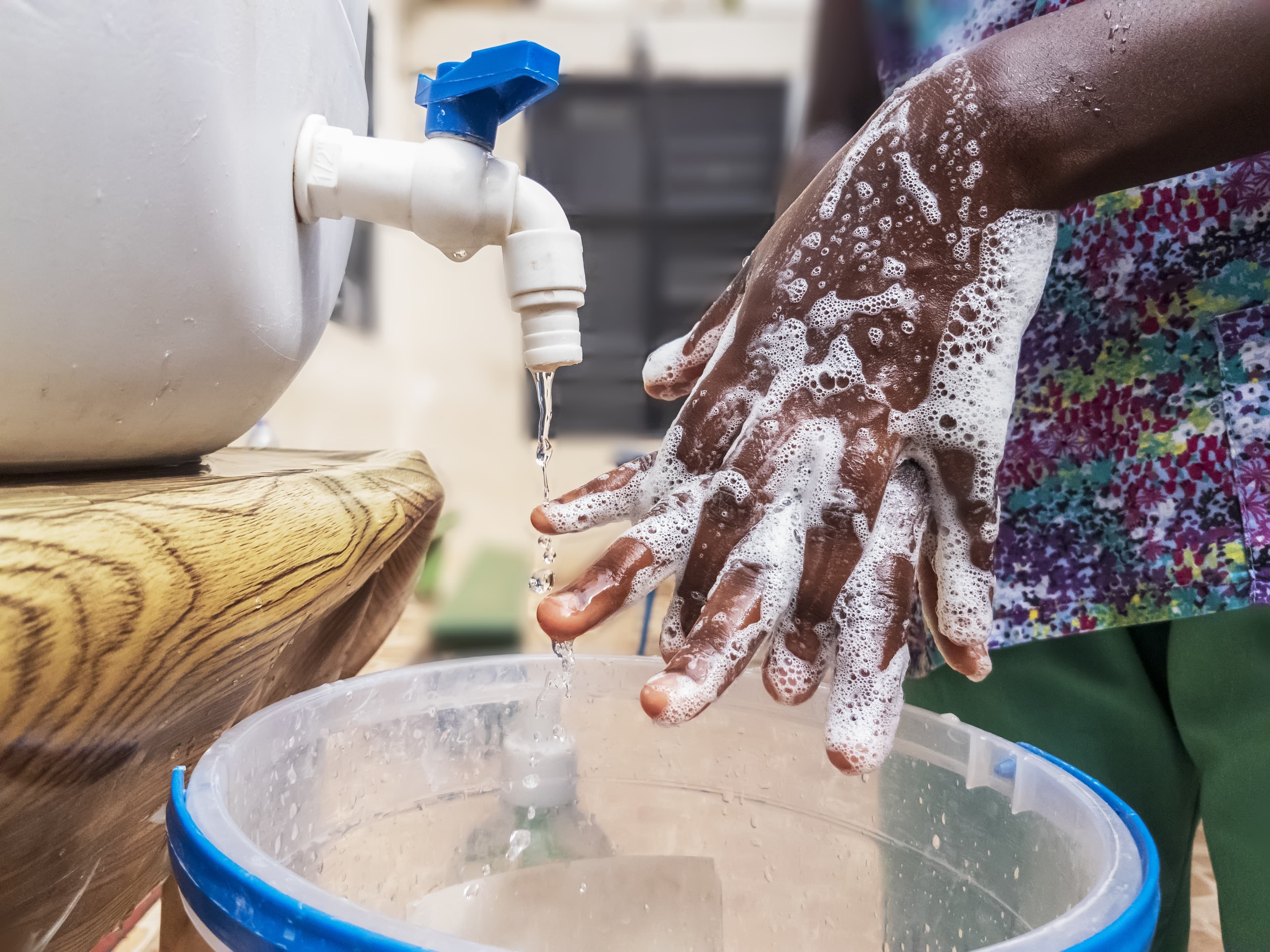 Hygiène en RDC