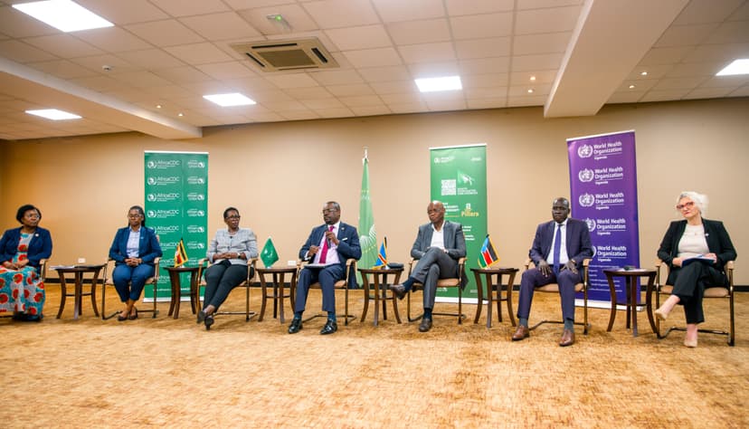 image de l'article: Ebola Bundibugyo : la RDC, l’Ouganda et le Soudan du Sud scellent une coordination régionale renforcée à Kampala.