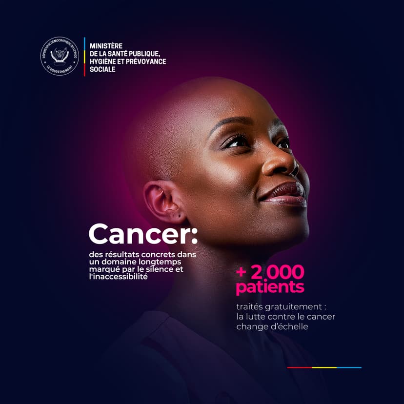 image de l'article: Cancer: des résultats concrets dans un domaine longtemps marqué par le silence et l’inaccessibilité.