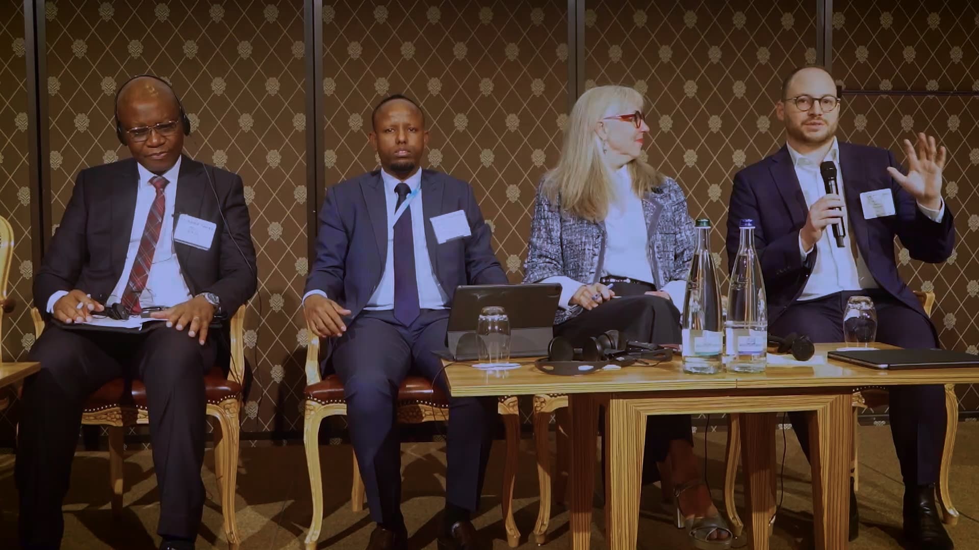 Group of officials at the Secretariat General