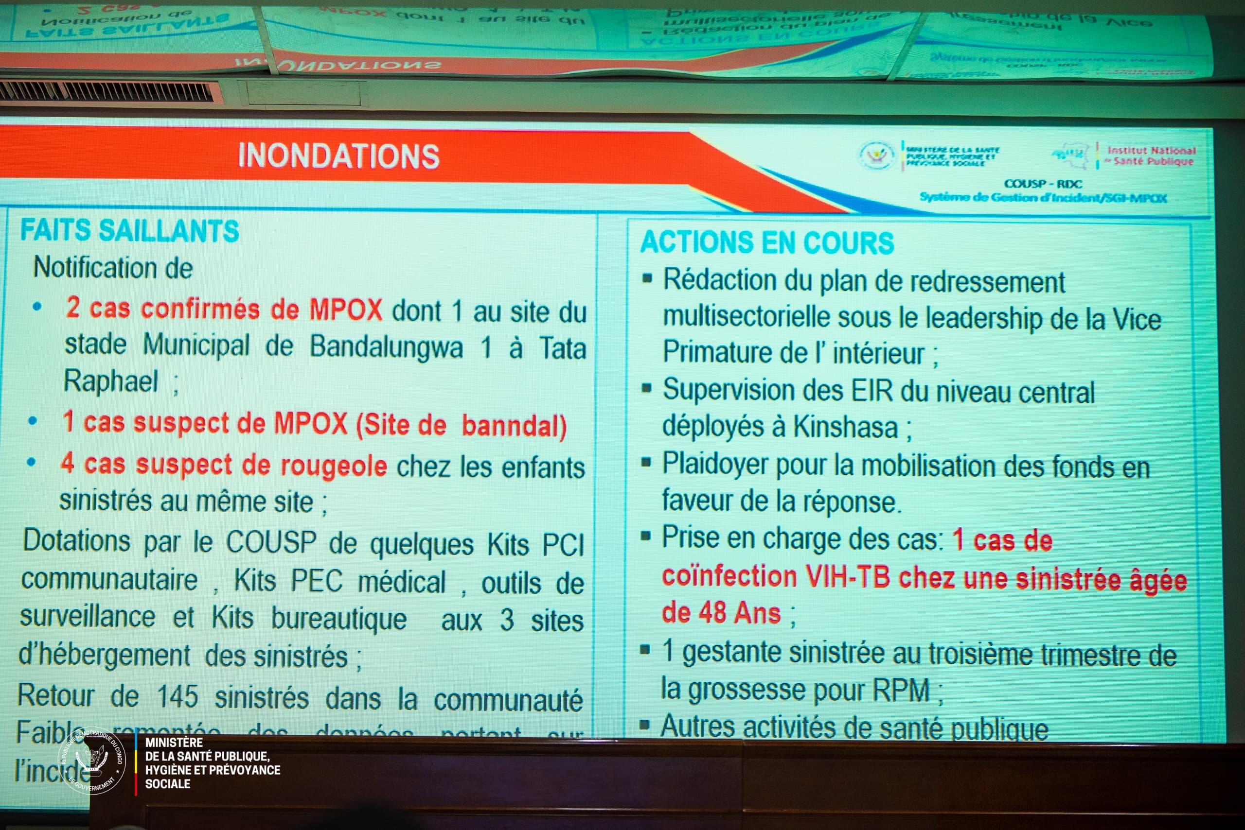 Group of officials at the Secretariat General