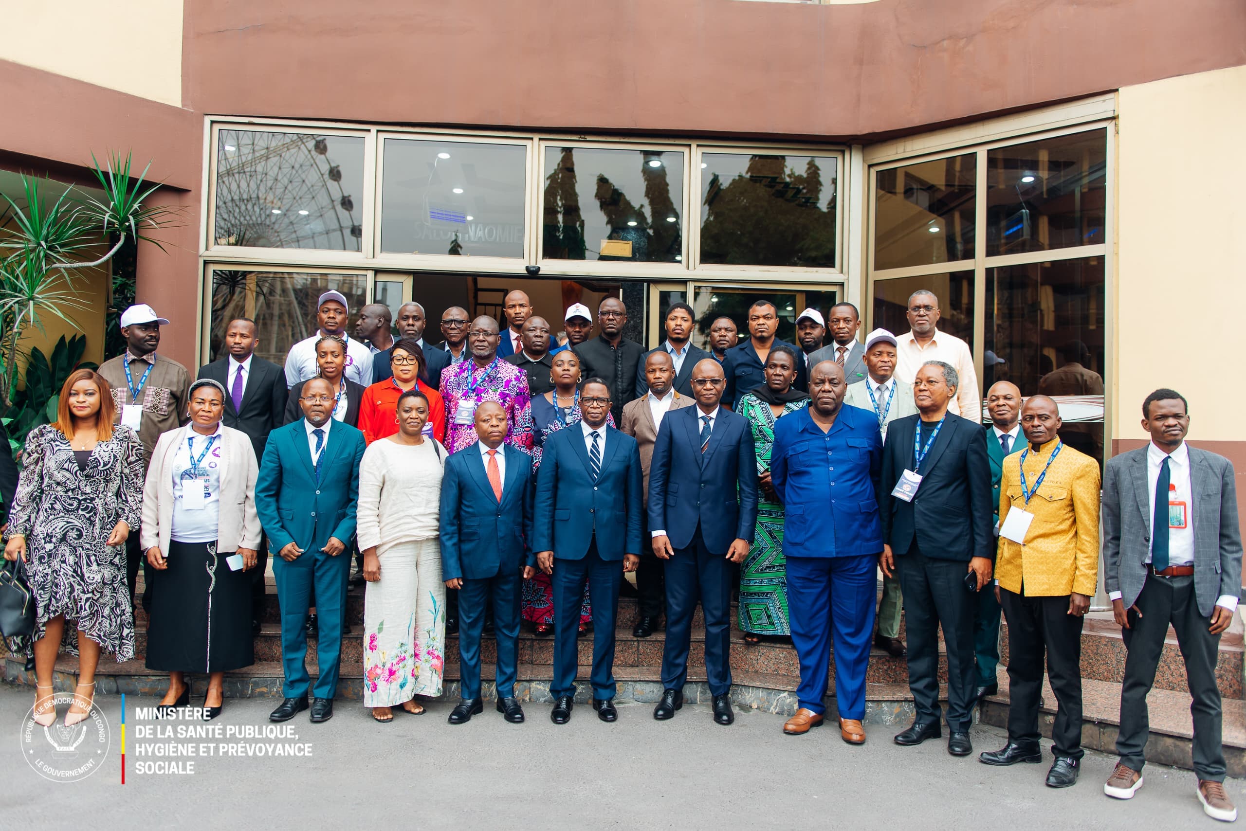 Group of officials at the Secretariat General