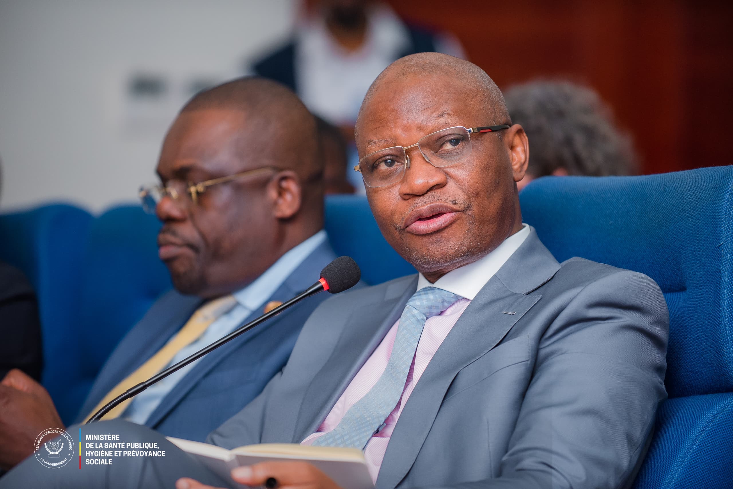 Group of officials at the Secretariat General